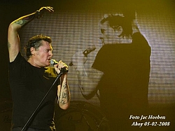 Golden Earring show photo February 05, 2008 Rotterdam - Ahoy photo Jac Hoeben
